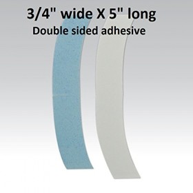 Walker Tape Lace Front Support Tape 5 inch Super Wide C Contour 1pk